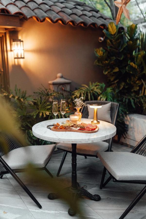 Casa Luciana Condesa Villa Mexico City Ngoại thất bức ảnh