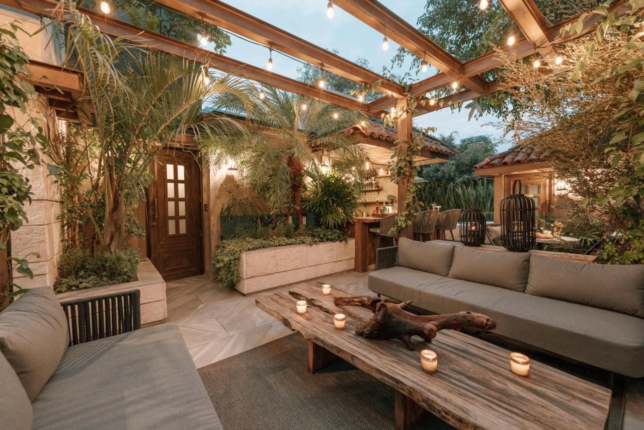 Casa Luciana Condesa Villa Mexico City Ngoại thất bức ảnh